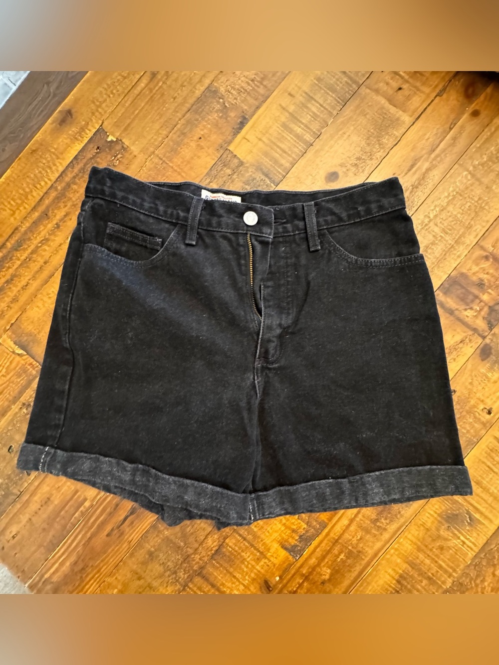 GUESS Vintage High-Rise Denim
